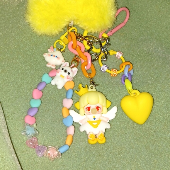 Fairy Clown Keychain - Picture 1 of 5